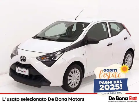 Annonce TOYOTA AYGO GPL 2022 d'occasion 