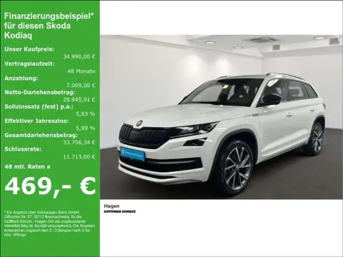 Annonce SKODA KODIAQ Diesel 2021 d'occasion 