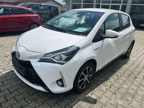 Annonce TOYOTA YARIS Hybride 2018 d'occasion 