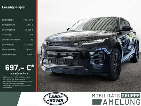 Annonce LAND ROVER RANGE ROVER EVOQUE Diesel 2024 d'occasion 