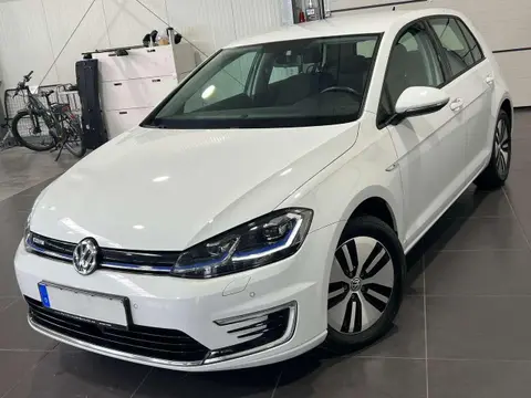 Used VOLKSWAGEN GOLF Electric 2018 Ad 