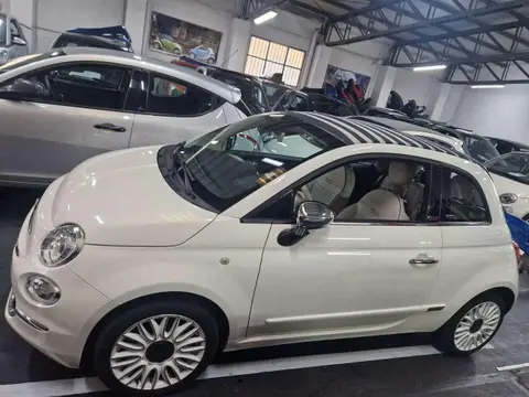 Annonce FIAT 500C Hybride 2020 d'occasion 