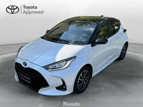 Annonce TOYOTA YARIS Hybride 2021 d'occasion 