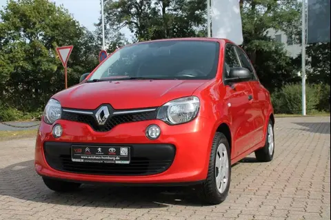 Annonce RENAULT TWINGO Essence 2017 d'occasion 