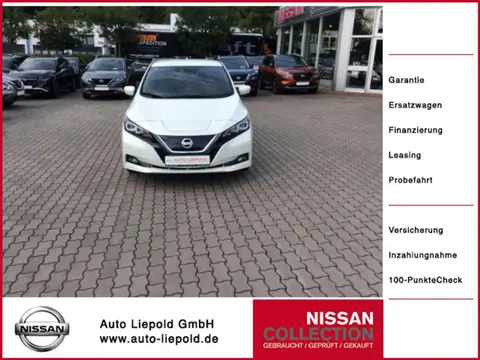 Used NISSAN LEAF Electric 2021 Ad 