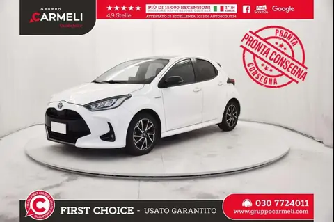 Annonce TOYOTA YARIS Hybride 2020 d'occasion 