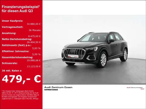 Used AUDI Q3 Diesel 2022 Ad Germany