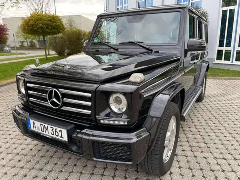 Annonce MERCEDES-BENZ SERIE G Diesel 2018 d'occasion 