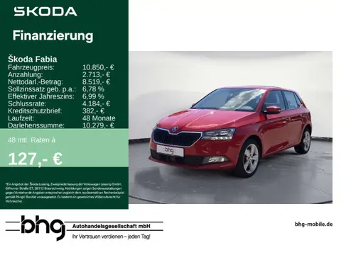 Annonce SKODA FABIA Essence 2018 d'occasion 