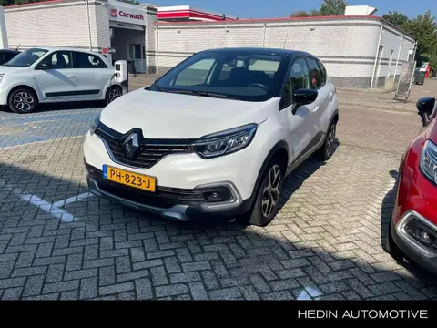 Annonce RENAULT CAPTUR Essence 2017 d'occasion 