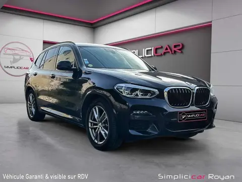 Annonce BMW X3 Diesel 2020 d'occasion 