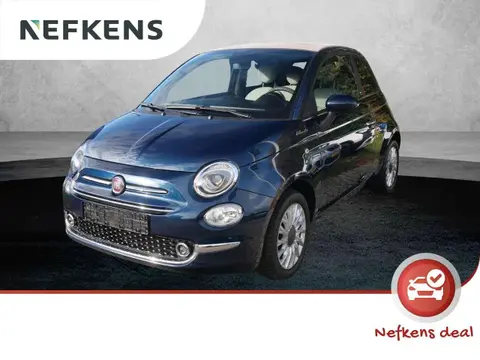 Annonce FIAT 500C Hybride 2021 d'occasion 