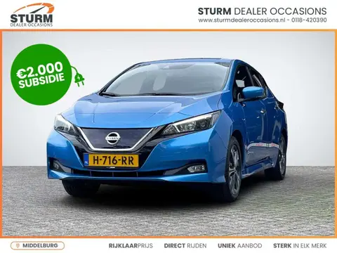 Used NISSAN LEAF Electric 2020 Ad 