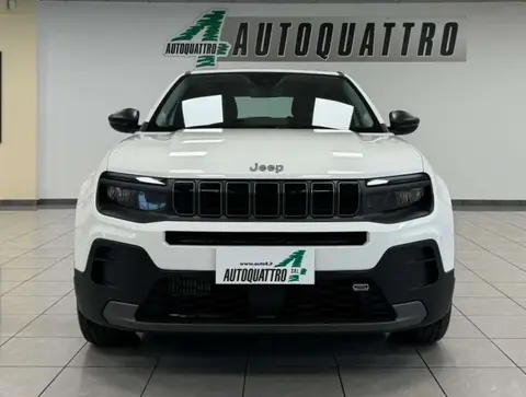 Annonce JEEP AVENGER Hybride 2024 d'occasion 