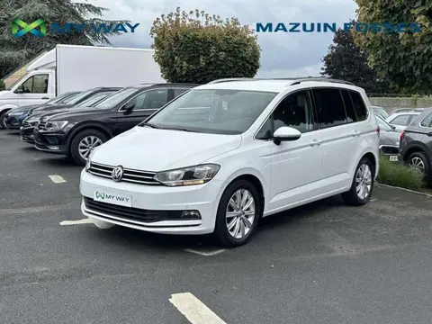 Annonce VOLKSWAGEN TOURAN Essence 2017 d'occasion 