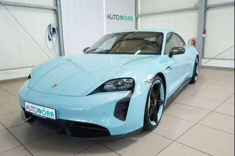 Used PORSCHE TAYCAN Electric 2020 Ad 