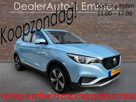 Used MG ZS Electric 2020 Ad 