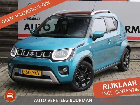 Used SUZUKI IGNIS Hybrid 2021 Ad 