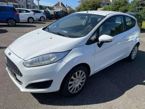 Annonce FORD FIESTA Essence 2017 d'occasion 