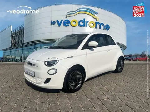 Annonce FIAT 500 Électrique 2022 d'occasion 