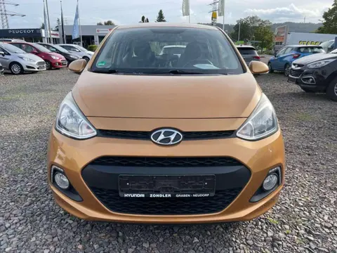 Used HYUNDAI I10 Petrol 2015 Ad 