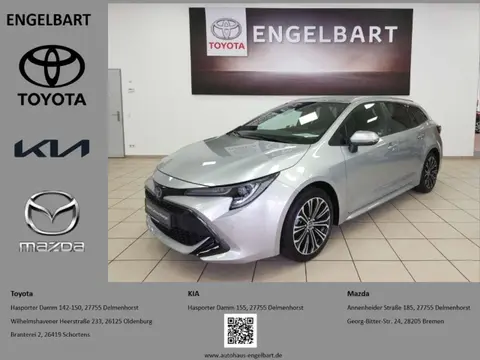 Annonce TOYOTA COROLLA Hybride 2022 d'occasion 