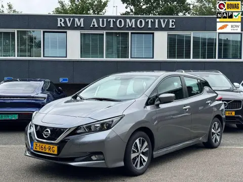 Annonce NISSAN LEAF Électrique 2021 d'occasion 