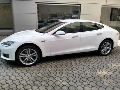 Used TESLA MODEL S Electric 2016 Ad 