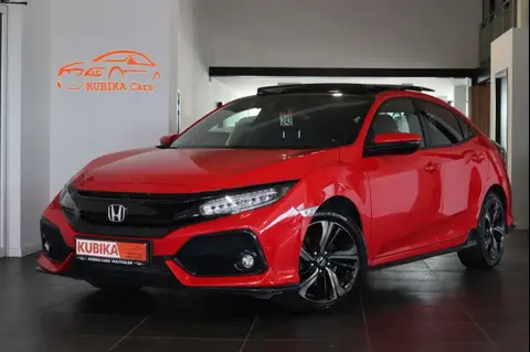 Used HONDA CIVIC Petrol 2017 Ad Belgium