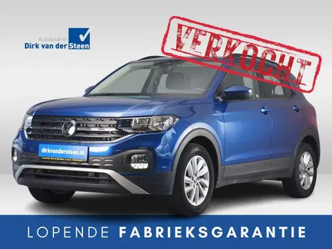 Annonce VOLKSWAGEN T-CROSS Essence 2022 d'occasion 