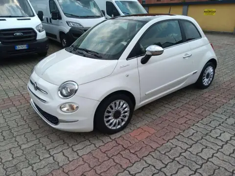 Annonce FIAT 500 Hybride 2022 d'occasion Italie