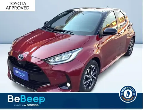 Annonce TOYOTA YARIS Hybride 2021 d'occasion 