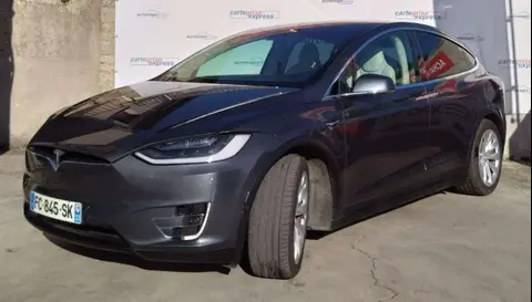 Annonce TESLA MODEL X Électrique 2018 d'occasion 