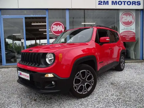 Annonce JEEP RENEGADE Essence 2018 d'occasion 