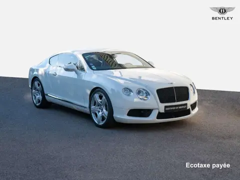 Annonce BENTLEY CONTINENTAL Essence 2015 d'occasion 