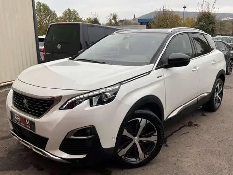 Annonce PEUGEOT 3008 Essence 2018 d'occasion 