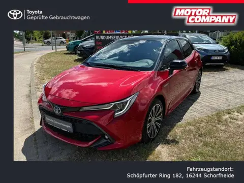 Used TOYOTA COROLLA Hybrid 2020 Ad 