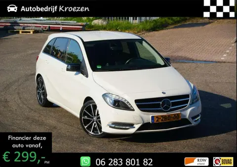 Annonce MERCEDES-BENZ CLASSE B Essence 2014 d'occasion 