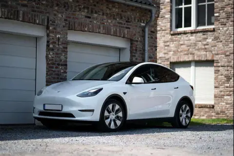 Used TESLA MODEL Y Electric 2022 Ad 