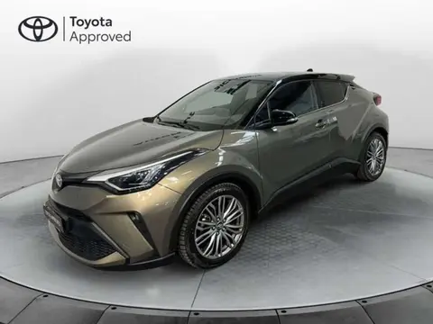 Used TOYOTA C-HR Hybrid 2021 Ad 