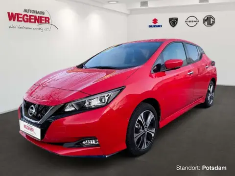 Used NISSAN LEAF Electric 2020 Ad 