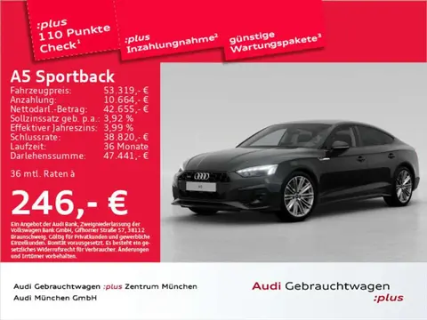 Annonce AUDI A5 Essence 2023 d'occasion 