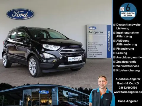 Annonce FORD ECOSPORT Essence 2021 d'occasion 