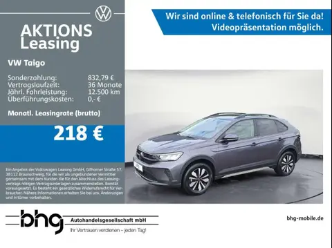 Annonce VOLKSWAGEN TAIGO Essence 2023 d'occasion 