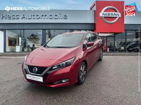 Used NISSAN LEAF Electric 2021 Ad 