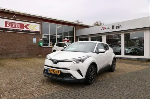 Annonce TOYOTA C-HR Hybride 2018 d'occasion 