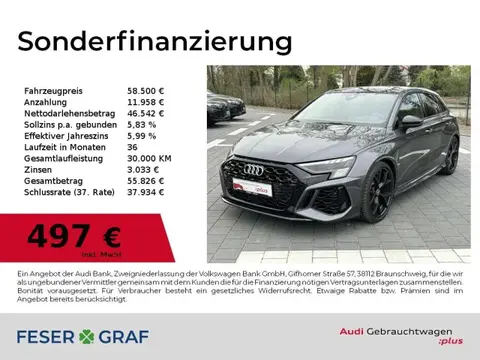 Annonce AUDI RS3 Essence 2022 d'occasion 