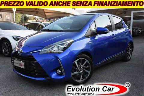 Used TOYOTA YARIS Hybrid 2018 Ad 