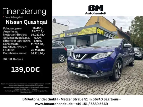 Annonce NISSAN QASHQAI Essence 2016 d'occasion 