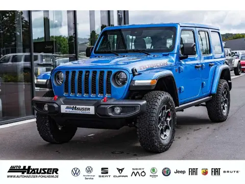 Used JEEP WRANGLER Petrol 2024 Ad 